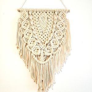 Handmade macrame wall hanging,boho wall art